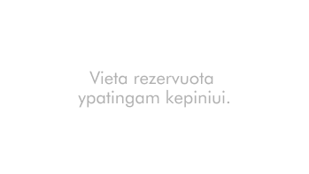 Vieta rezeruvuota ypatingam kepiniui