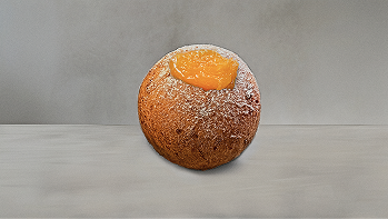 Spurga su vaisių įdaru